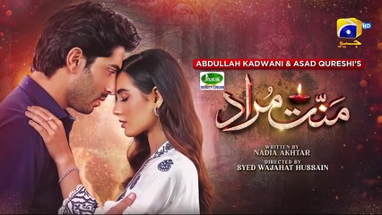 Mannat Murad Episode 11 - [Eng Sub] - Digitally Presented by Jhalak Beauty C_HD