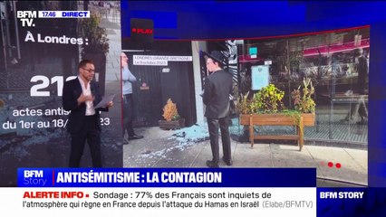 LES ÉCLAIREURS - Les actes antisémites à l'étranger