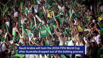 Breaking News - Saudi Arabia to host 2034 World Cup