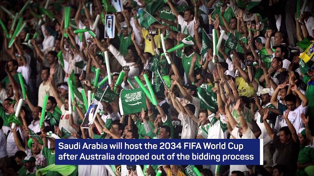 Breaking News - Saudi Arabia to host 2034 World Cup