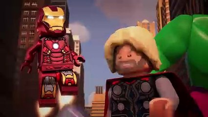 LEGO Marvel Avengers: Code Rouge Bande-annonce (PL)