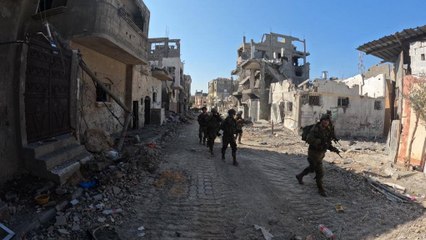 Fuerzas de Defensa de Israel en Gaza