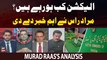 Murad Raas gives inside news regarding elections
