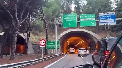 Incidente tangenziale messina
