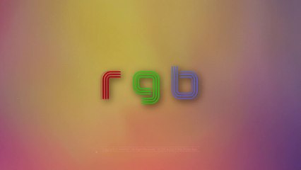 RGB: A Meditative Journey Through Sound & Color 🎥