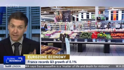 Global Business on CGTN at 2023/10/31