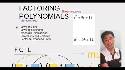 FACTORING Polynomials | trinomial case 1