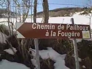 Sortie Trail du 29 mars 2008