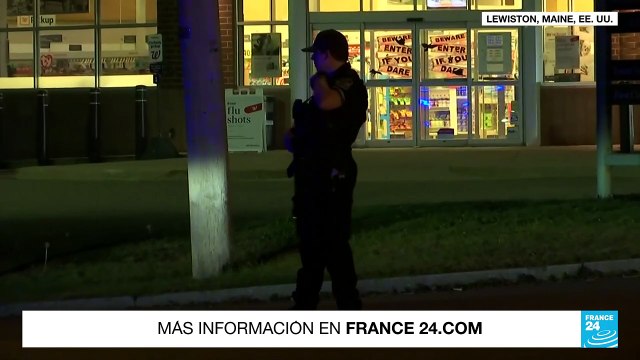 EE. UU.: sospechoso de tiroteo en Maine fue hallado muerto