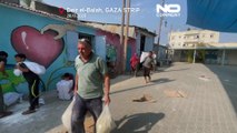 تصاویری از زندگی روزانه مردم غزه در خرابه‌های ناشی از حملات اسرائیل