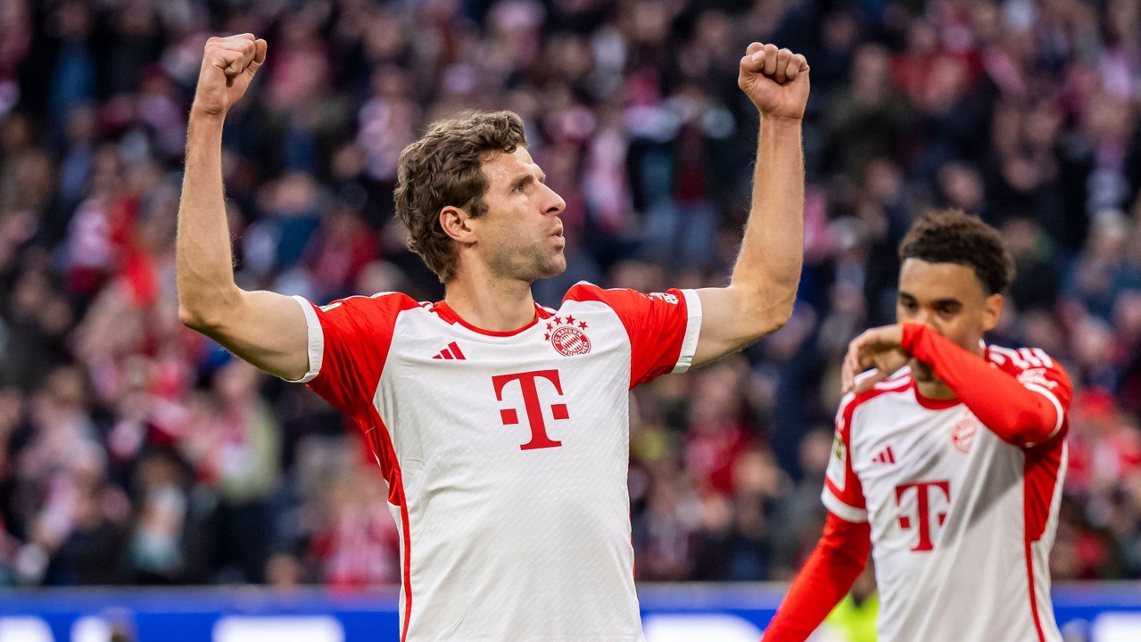 Tore in drei Jahrzehnten: Müllers unglaubliches Jubiläum