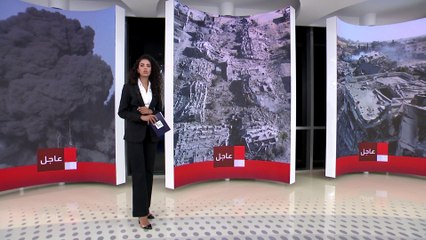 صور الأقمارِ الصناعية تظهر غزة قبل وبعد القصف الإسرائيلي