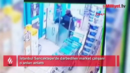 Market çalışanı dehşet anlarını anlattı! '17 gün geçtikten sonra tekrar geldi'