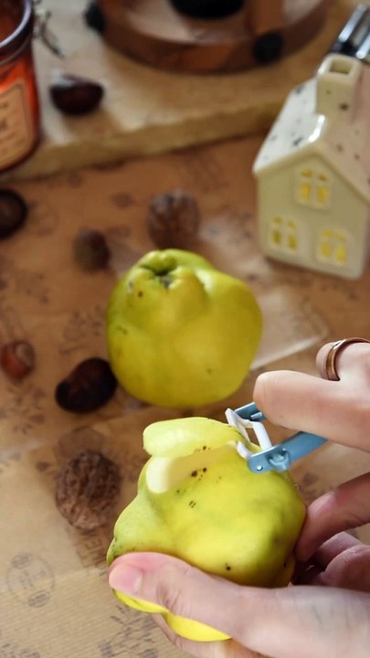 Confiture de coings ☺️ Quelle est ton parfum de confiture préfèré ?