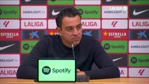 El recado de Xavi a Bellingham cuando le preguntaron por el inglés