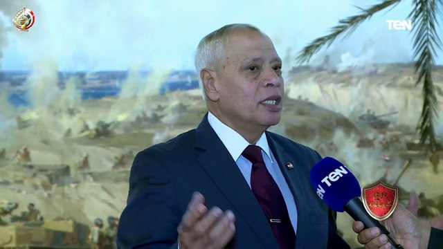 إسرائيل لا تستطيع أن تخوض حرب أخرى مع مصر لأنهم يدركوا من نحن وبسبب ما عانوه في أكتوبر 73