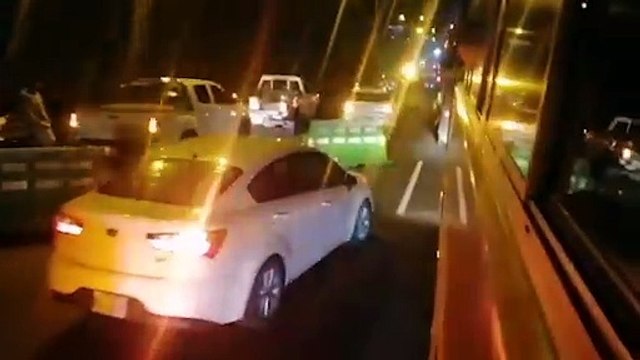 Chofer en aparente estado de ebriedad provocó mortal accidente en la General Cañas