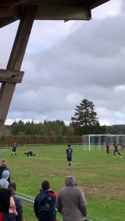 U17 - BUT DE MAXIME VS LA TOUR MAREUIL VERTEILLAC - SAMEDI 21 OCTOBRE