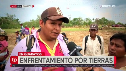 ​Tras los enfrentamientos en Guarayos, una víctima vivirá con una bala en el cuello