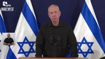 وزير الدفاع الإسرائيلي: جيشنا مستعد للقتال على كافة الجبهات في الشمال والجنوب