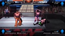 Eugene vs X-Pac vs Ultimate Warrior vs Jesse James