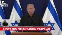 Benjamin Netanyahou : «Depuis le début de la guerre, nous avons réussi à avoir une alliance mondiale [...] Beaucoup de dirigeants sont venus nous voir et ont apporté un message très clair : ils souhaitent notre victoire»