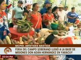 Yaracuy | Feria del Campo Soberano atiende más de 1400 familias de la Base de Misiones