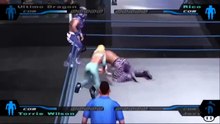 Ultimo Dragon, Torrie Wilson vs Rico, Jazz