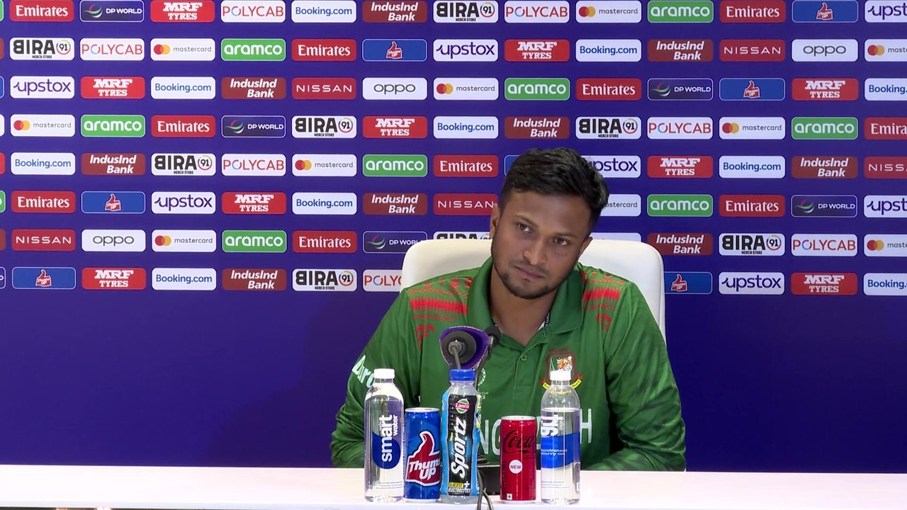 Bangladesh's Shakib Al Hasan on their shock defeat to the Netherlands