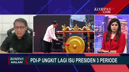Ahmad Basarah Jelaskan Langkah PDI-P Usai Isu Presiden 3 Periode Kembali Santer