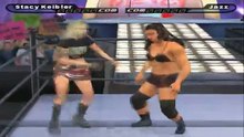 Stacy Keibler vs Jazz Single