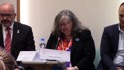 Patrizia DiGiovanni, UNICEF representative in the Republic of North Macedonia