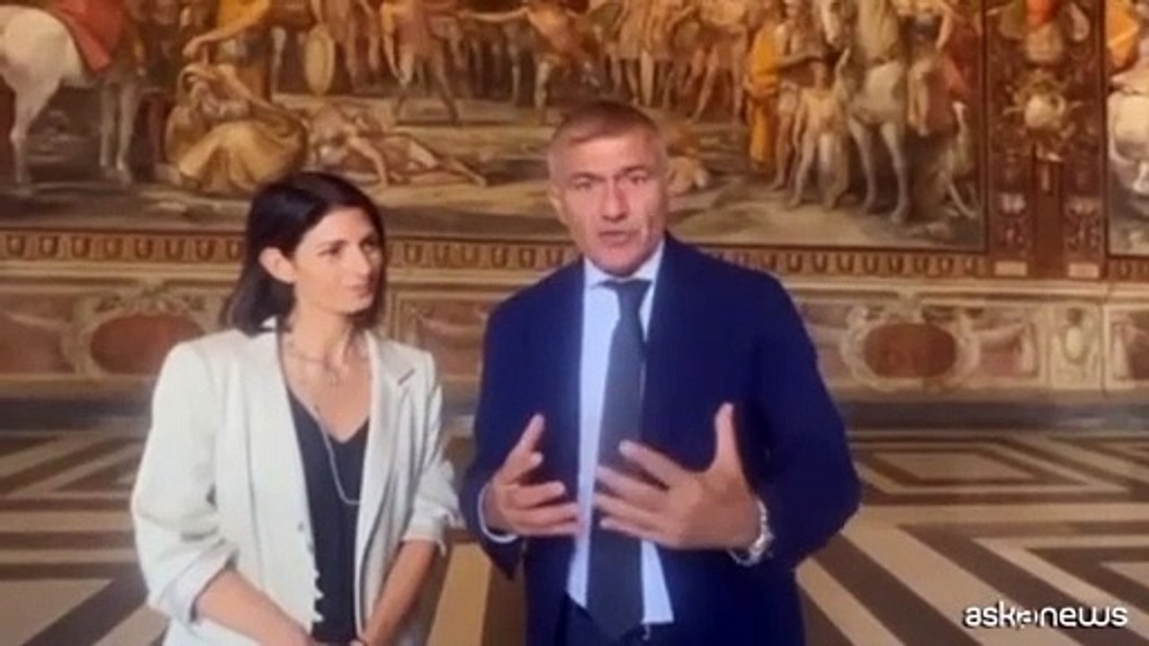Pecoraro Scanio e Raggi: "Tra un mese Roma pu? vincere Expo2030. Unit? e massimo impegno"