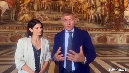 Pecoraro Scanio e Raggi: "Tra un mese Roma pu? vincere Expo2030. Unit? e massimo impegno"