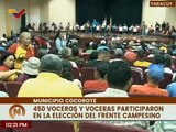 Yaracuy | En el mcpio. Cocorote productores participan en elección del Frente Campesino