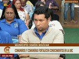 Anzoátegui | Más de 100 comuneros fueron reconocidos por la Universidad Bolivariana de las Comunas