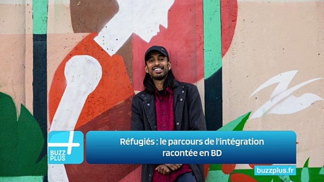 Réfugiés : le parcours de l'intégration racontée en BD