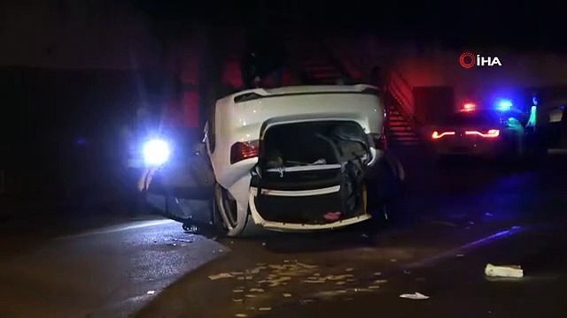 Accident de la circulation à Izmit : 5 personnes, dont 1 enfant, ont été blessées