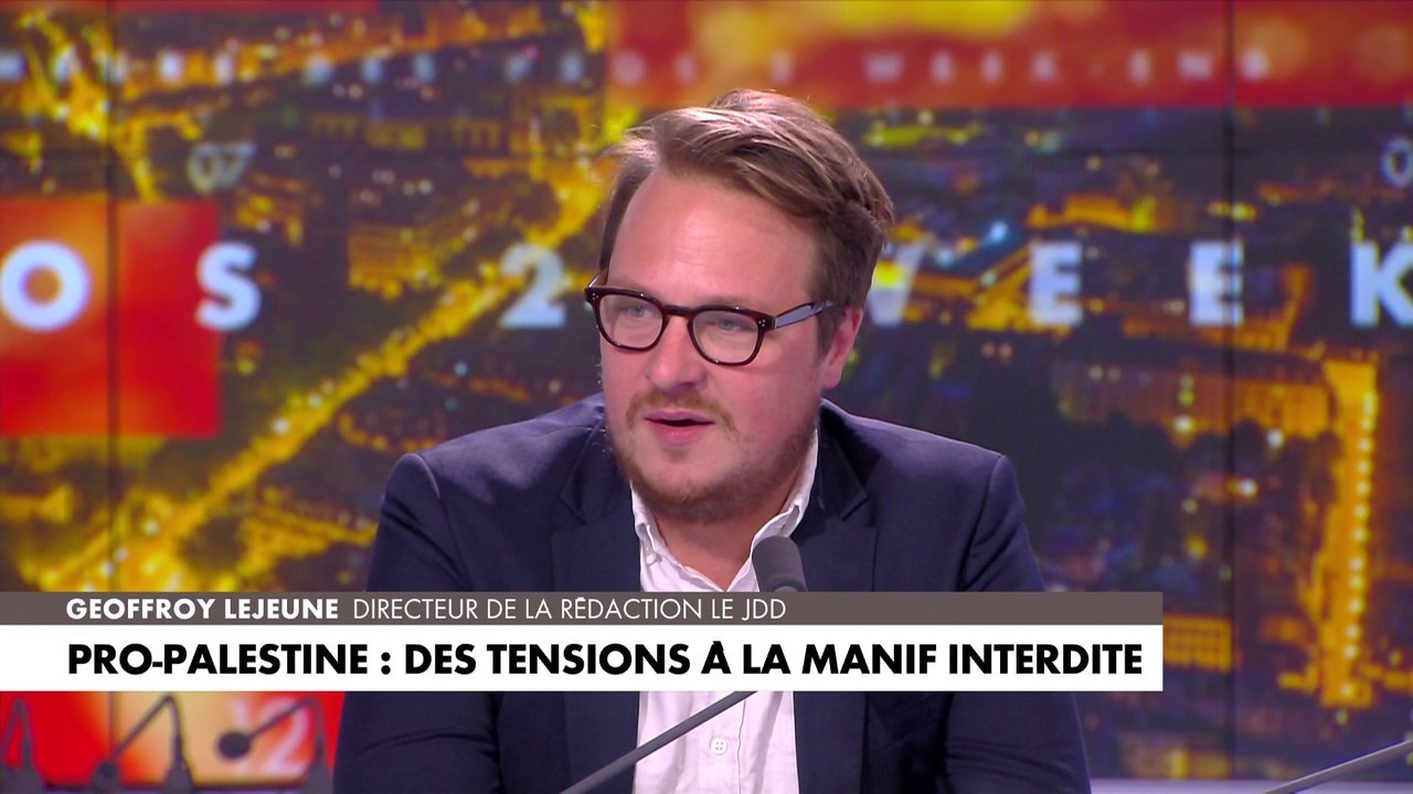 Geoffroy Lejeune : «Le débat sur ce sujet est très nuancé en France»
