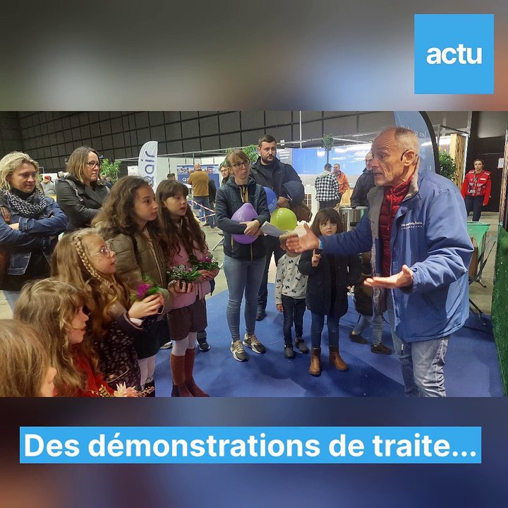 Un petit tour au Salon Tous Paysans 2023