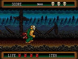 Super Splatterhouse 2 online multiplayer - megadrive