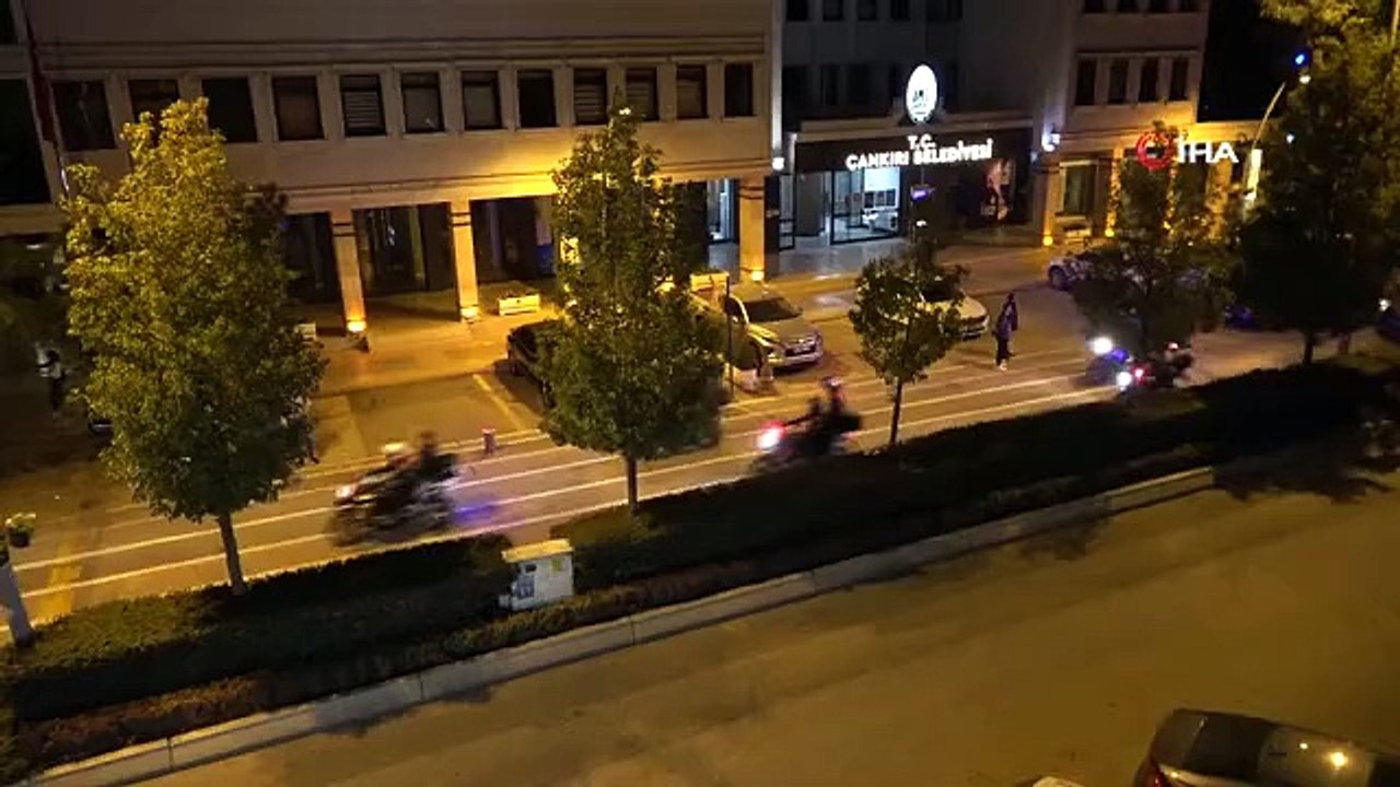 Çankırı'da 100. yıl kutlamaları araç konvoyu ile başladı