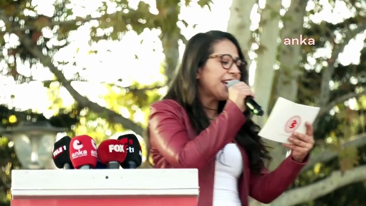 Tip'in "İkinci Yüzyılda Cumhuriyet'e Özgürlük Mitingi"... Erkan Baş: "Can'a Söz Veriyoruz, Seni O Zindandan Alacağız Yoldaş. Söz Veriyoruz, Hep...