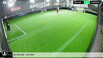 But de Axel - tiki taka