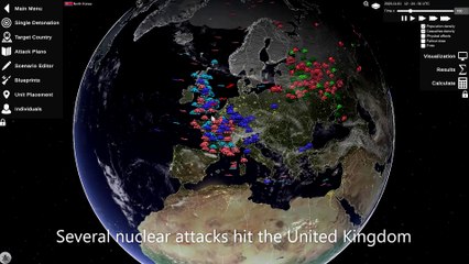 Nuclear war simulation