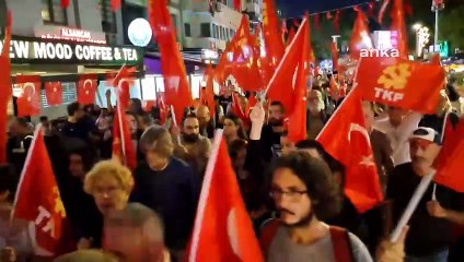 Tkp'den Cumhuriyet Yürüyüşü: Türkiye'yi ve Cumhuriyet'i Yeniden Ayağa Kaldıralım