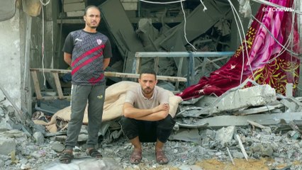الدمار يشبه آثار "زلزال" في غزة جراء القصف الإسرائيلي الكثيف