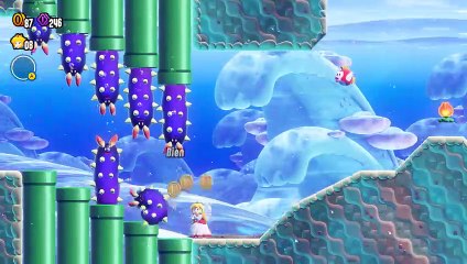 Super Mario Bros. Wonder - Territorio Soterraballo Completo - Gameplay Sin Comentarios
