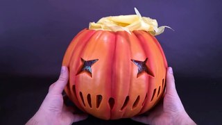 Spirit Halloween Trick R Treat Flaming Pumpkin | #spookyspot 2023
