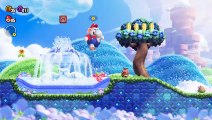 Super Mario Bros. Wonder - Llegada al Reino Flor Completa - Gameplay Sin Comentarios